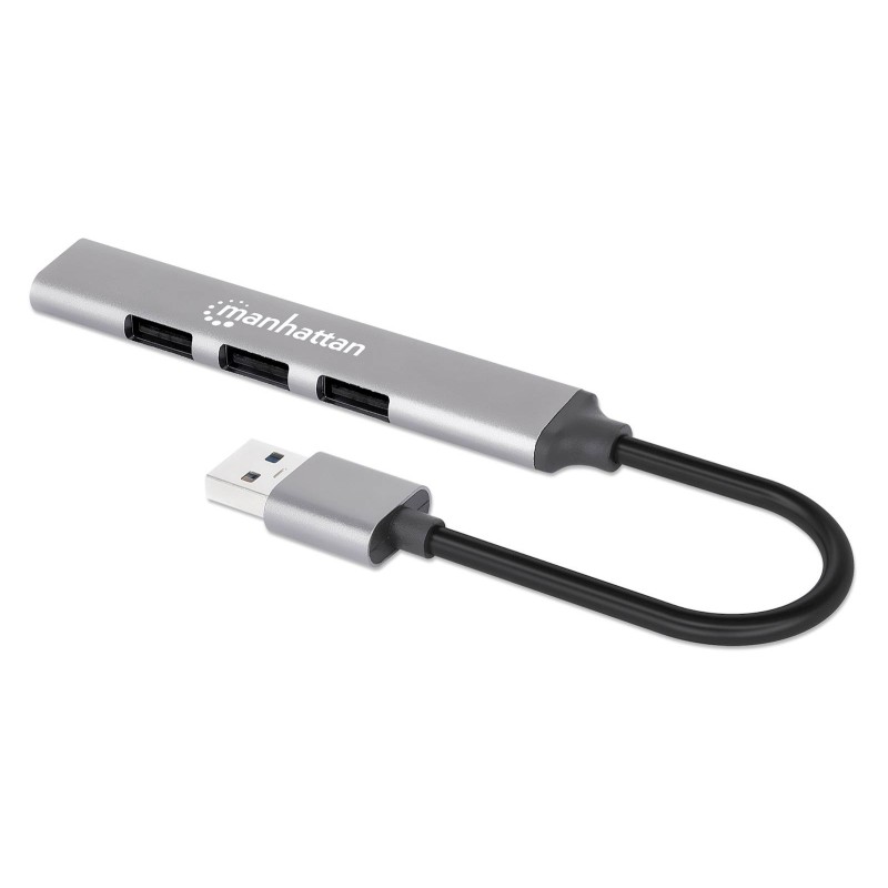 USB Hub Manhattan, 4-portni, USB 3.0 Type-A