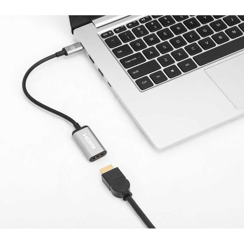 Adapter Manhattan USB-C na HDMI