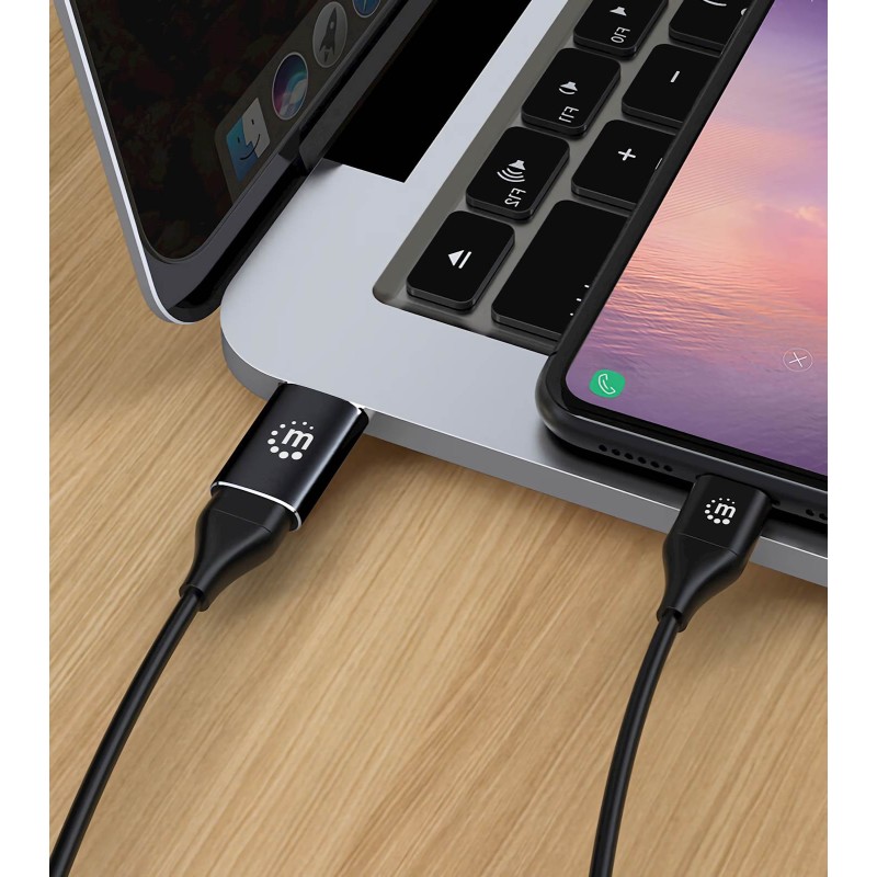 Adapter Manhattan USB-C na USB-A