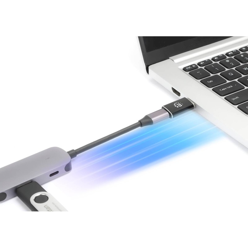 Adapter Manhattan USB-C na USB-A