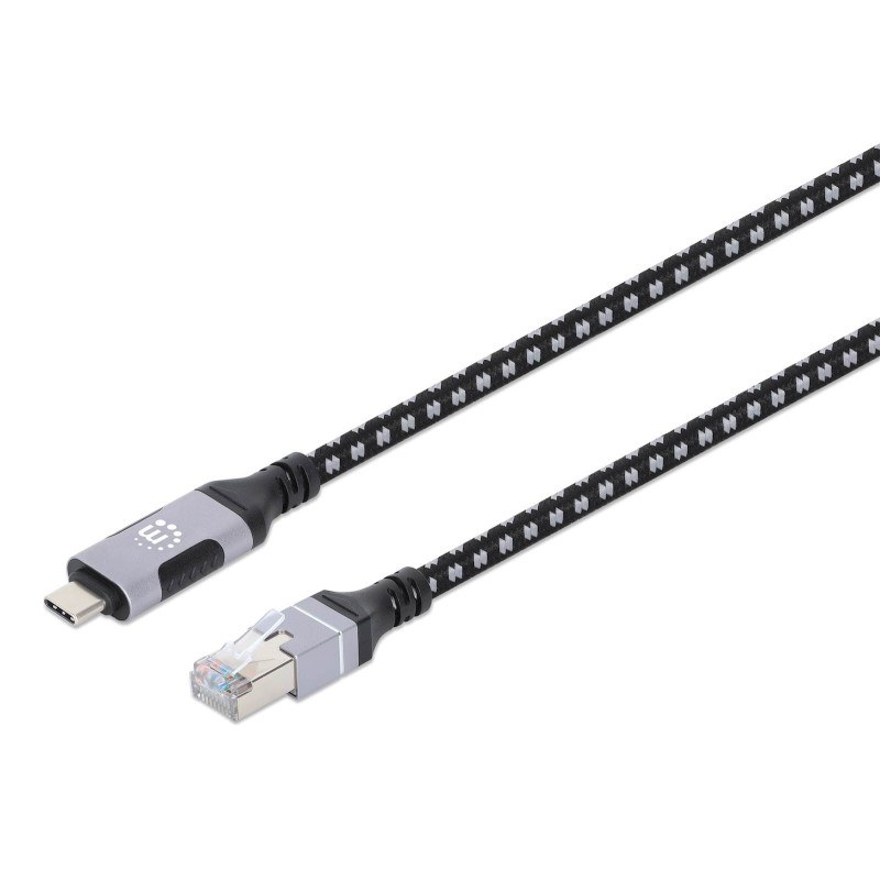 Adapter USB-C na RJ45 Gigabit Ethernet, 2 m