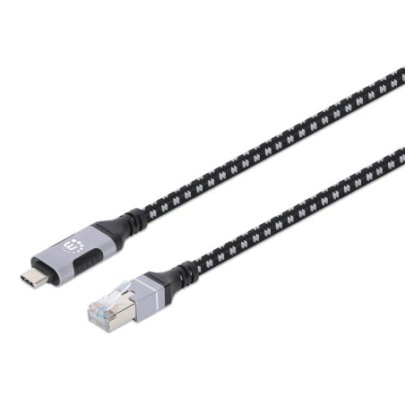Adapter USB-C na RJ45 Gigabit Ethernet, 2 m