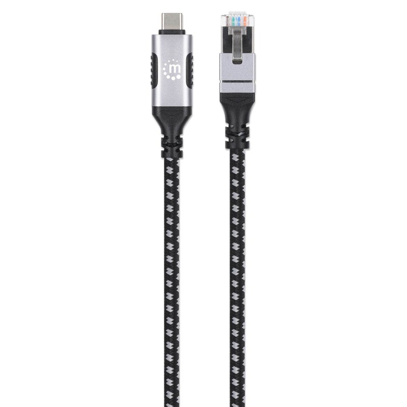 Adapter USB-C na RJ45 Gigabit Ethernet, 2 m