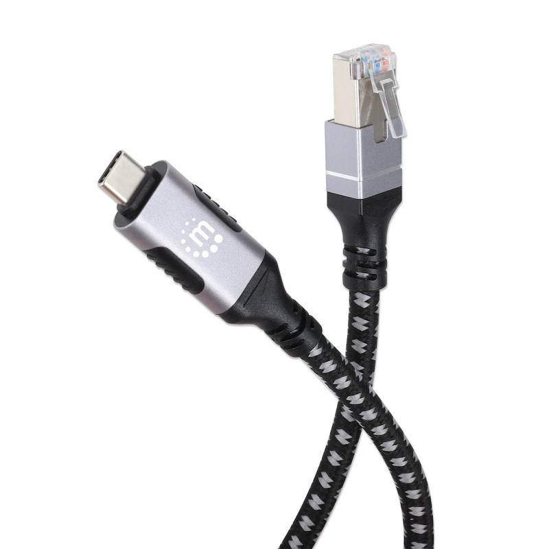 Adapter USB-C na RJ45 Gigabit Ethernet, 2 m