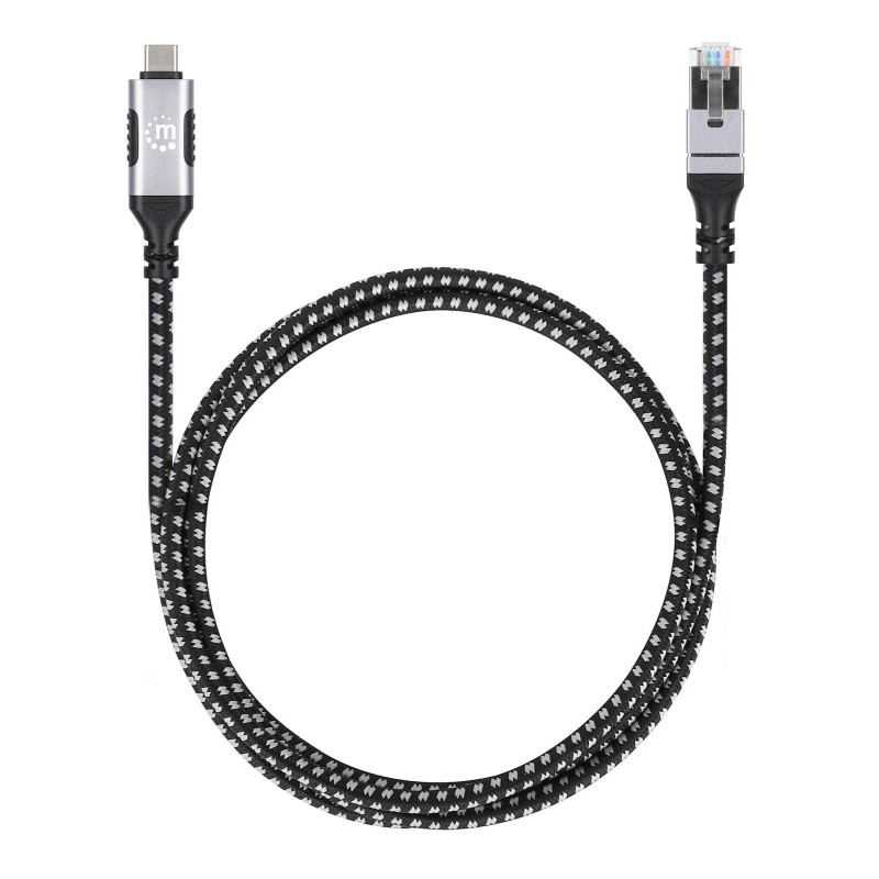 Adapter USB-C na RJ45 Gigabit Ethernet, 2 m