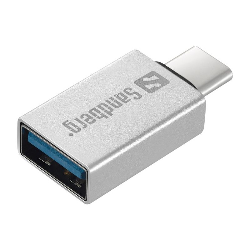Adapter Sandberg USB-C na USB-A 3.0 Dongle