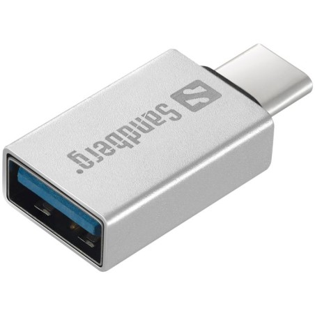 Adapter Sandberg USB-C na USB-A 3.0 Dongle
