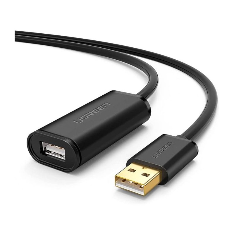 Podaljšek Ugreen USB 2.0 Active z ojačevalcem signala, 20m