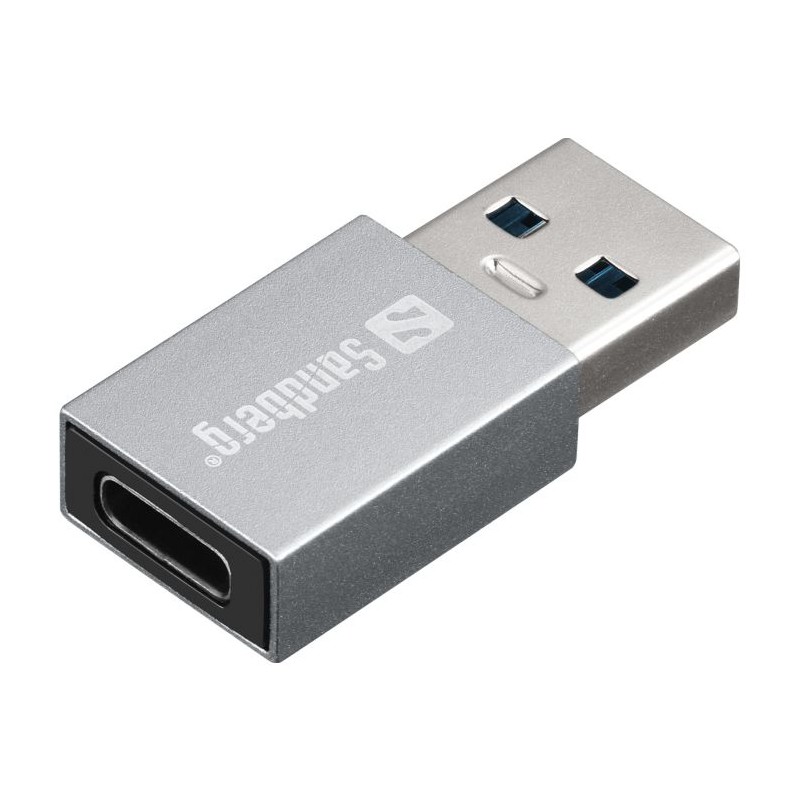 Adapter Sandberg USB-A na USB-C Dongle