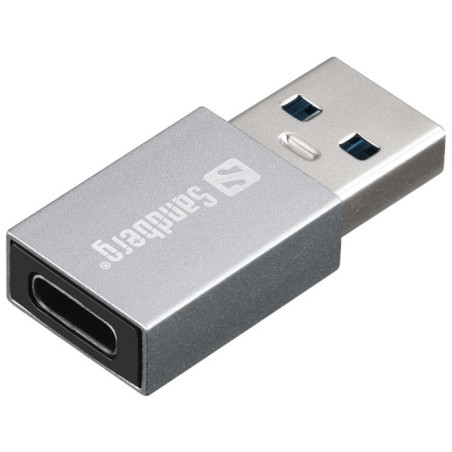 Adapter Sandberg USB-A na USB-C Dongle