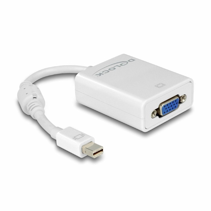 Adapter Delock mini DisplayPort na VGA