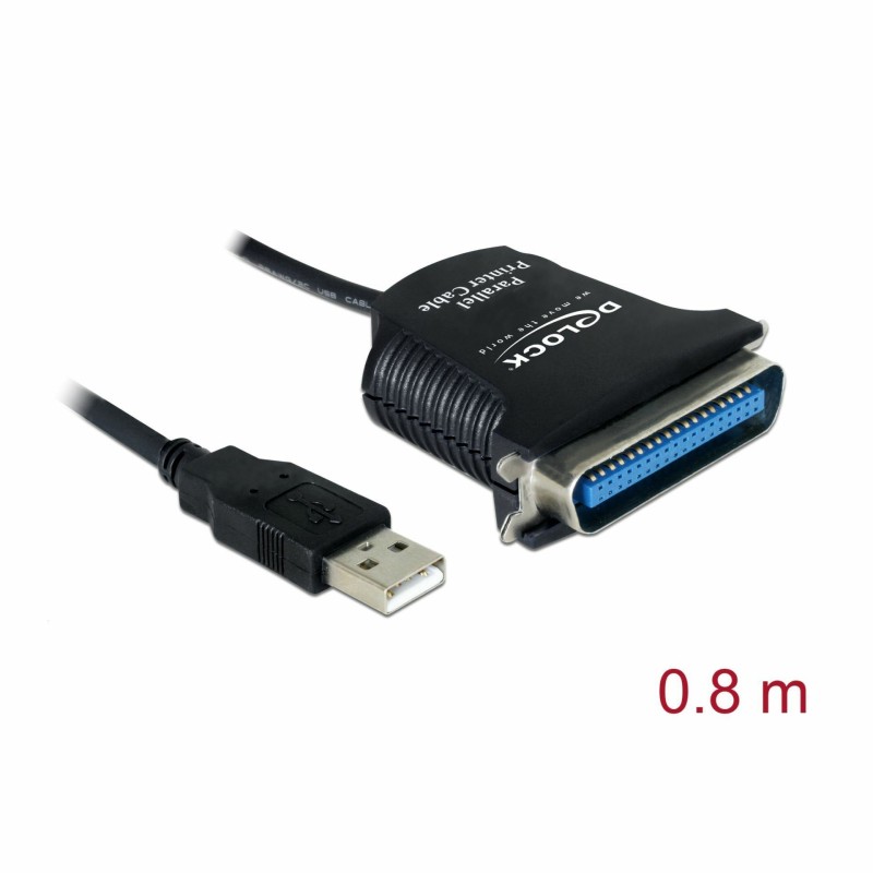 Adapter Delock USB na paralelni C36M (IEEE 1284)