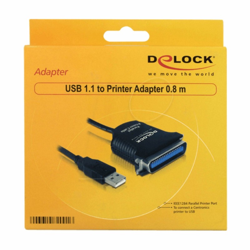 Adapter Delock USB na paralelni C36M (IEEE 1284)