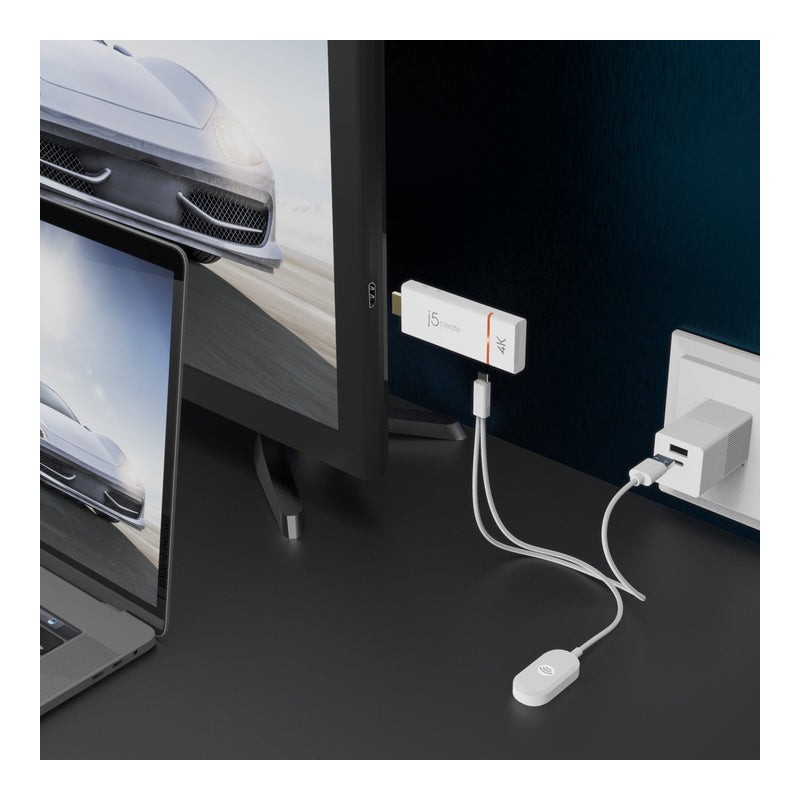 Adapter j5create ScreenCast 4K