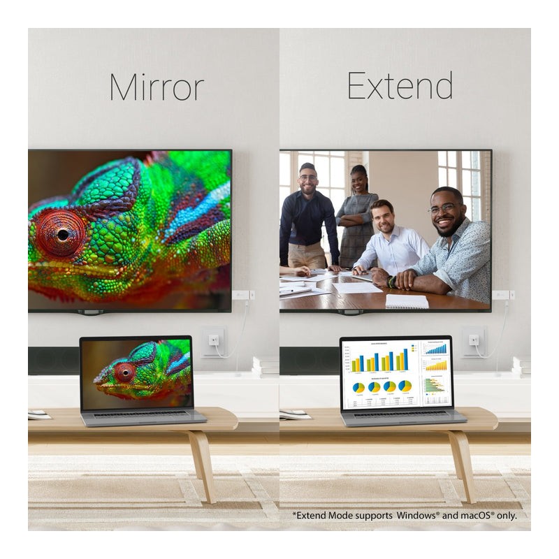 Adapter j5create ScreenCast 4K