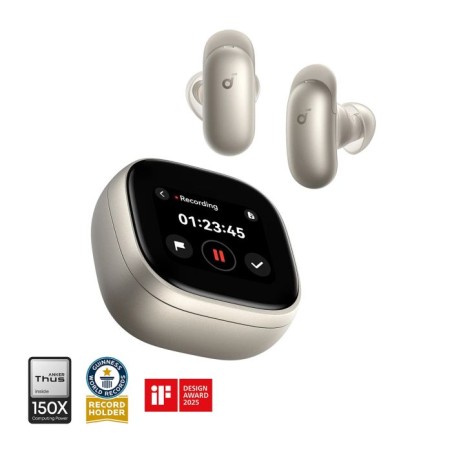 Slušalke Soundcore Liberty 5 Pro Max, zlate