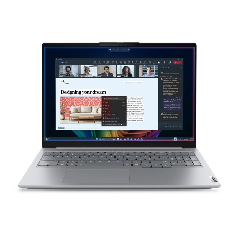 Prenosnik Lenovo ThinkBook 16 G9 U5-325, 16GB, 512GB, W11P