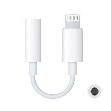 Adapter CoreParts Lightning - 3.5 mm priključek za slušalke