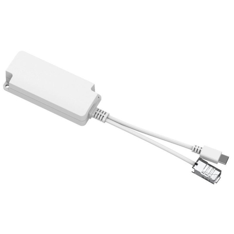 Adapter MicroConnect USB-C na RJ45, PoE
