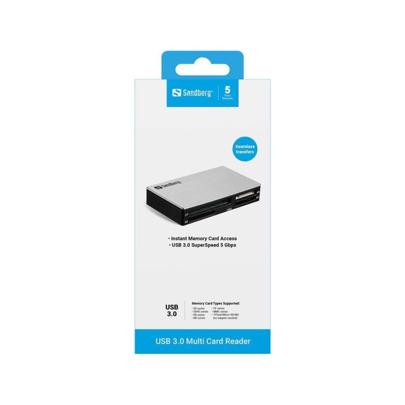 Čitalec kartic Sandberg USB 3.0
