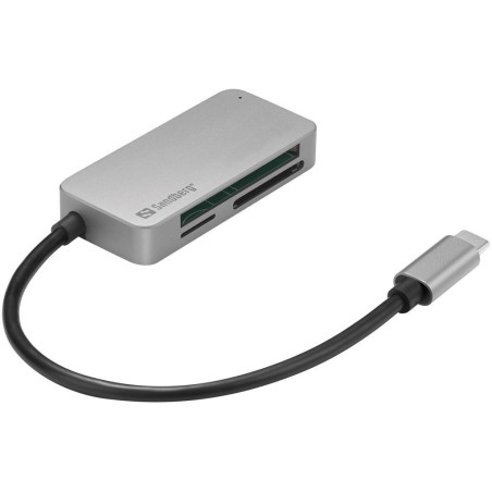 Bralnik pomnilniških kartic Sandberg USB-C
