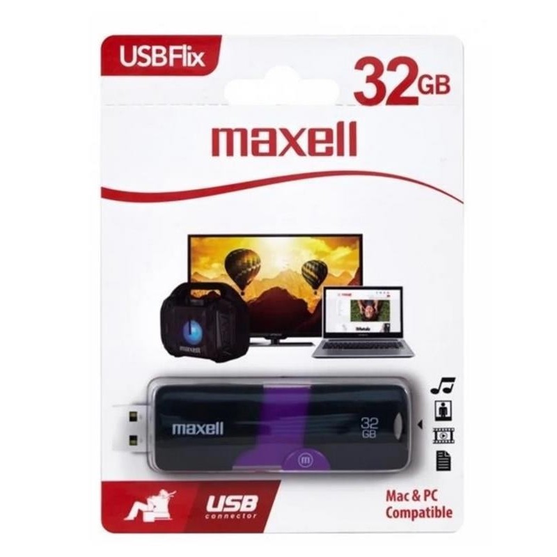 USB kjuč 32GB Maxell Flix, USB 2.0
