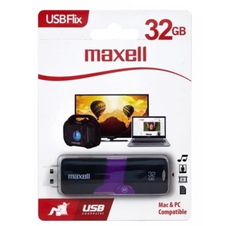 USB kjuč 32GB Maxell Flix, USB 2.0