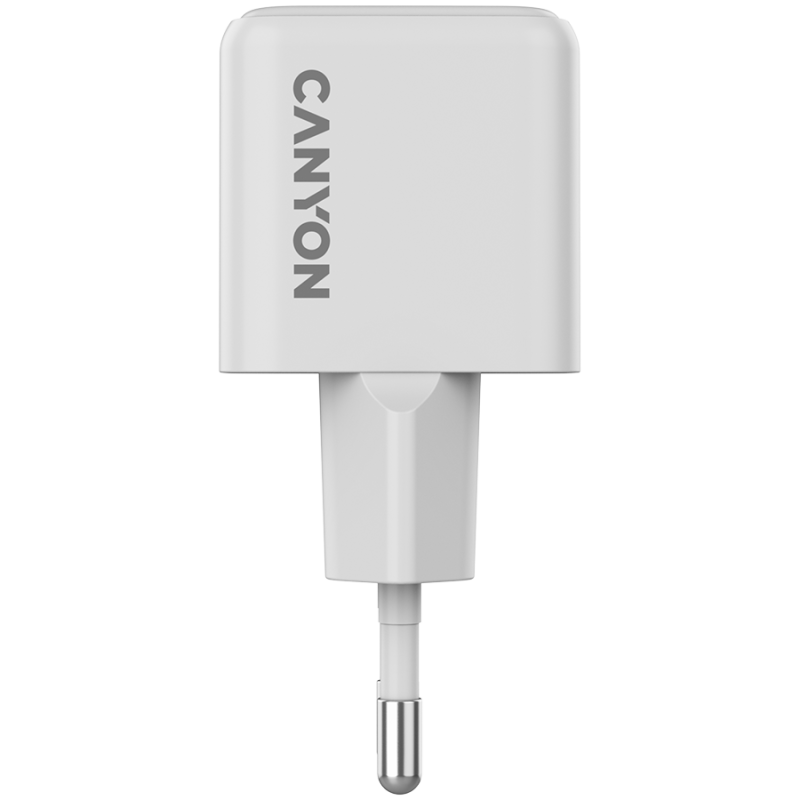 Polnilec Canyon CU20C GaN 20W, 1x USB-C PD, bel