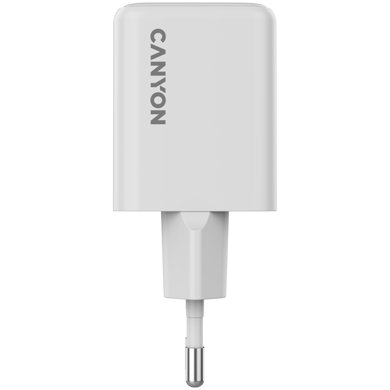 Polnilec Canyon CU35CC GaN 35W, 2x USB-C PD, bel
