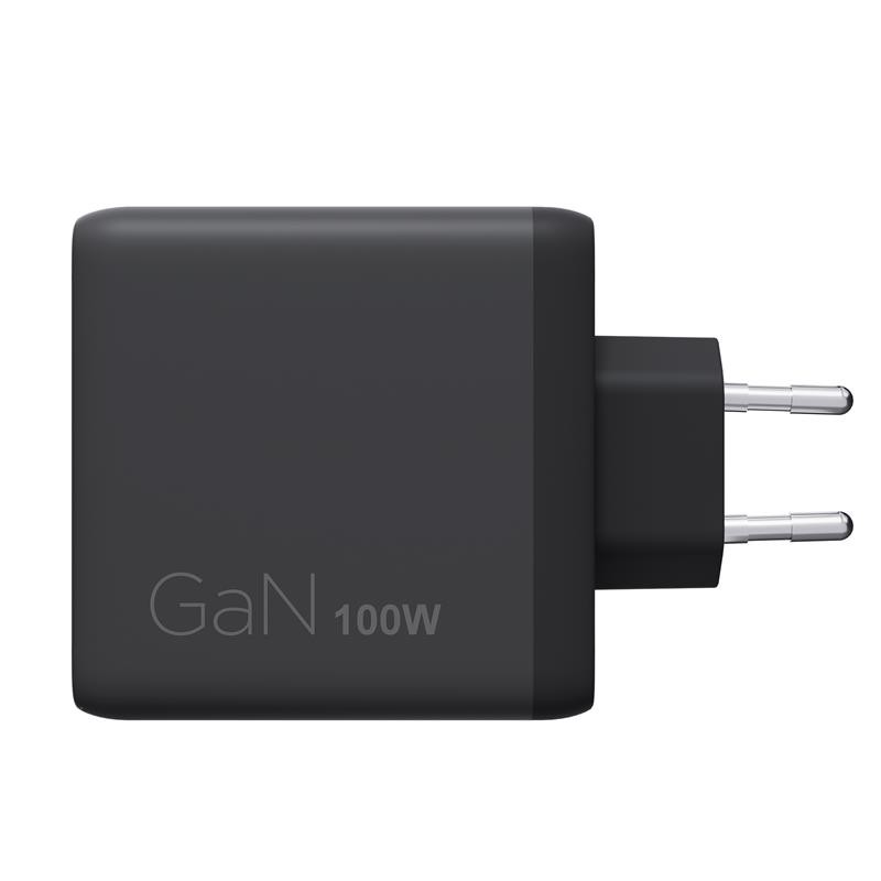 Polnilec Lenovo Multi-Port USB-C GaN, 100 W, 40AW100BEU