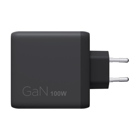 Polnilec Lenovo Multi-Port USB-C GaN, 100 W, 40AW100BEU