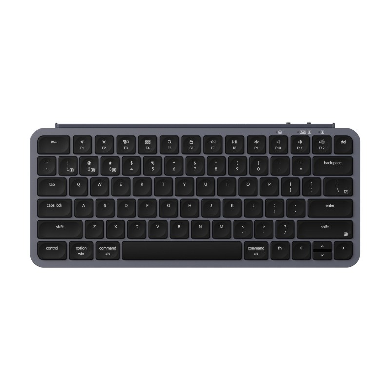 Tipkovnica Keychron B1 PRO, SLO, nizkoprofilna, siva