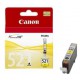 Črnilo Canon CLI-521Y, yellow