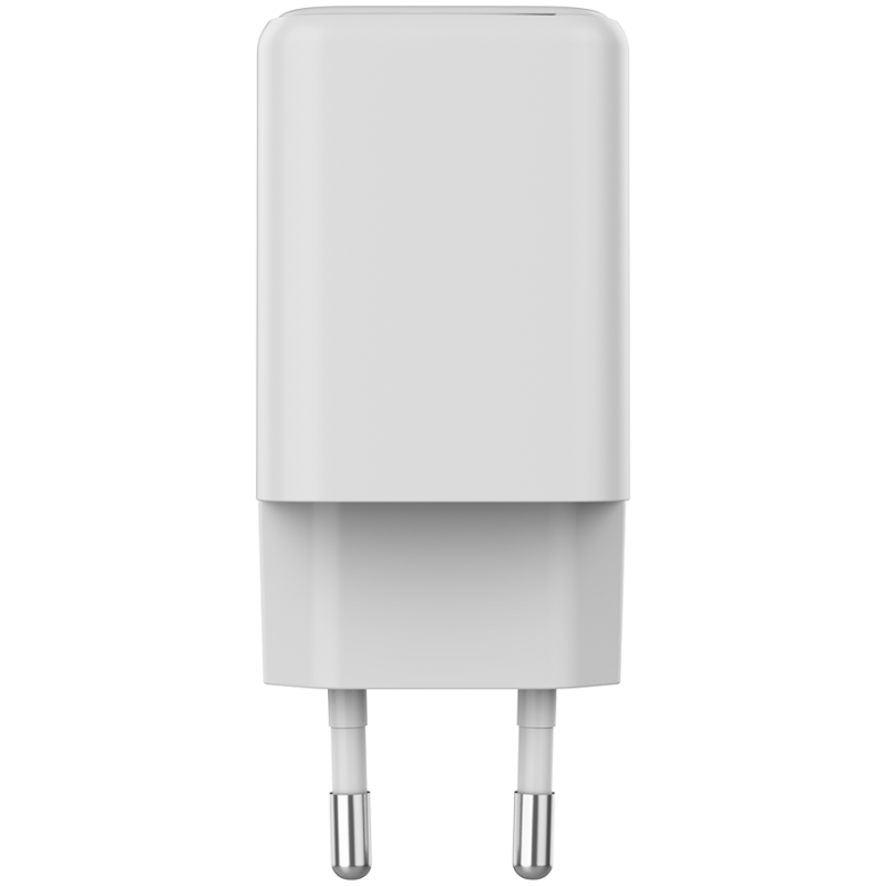 Polnilec Canyon CU45AC GaN 45W, 1x USB-C PD, 1x USB-A QC, bel