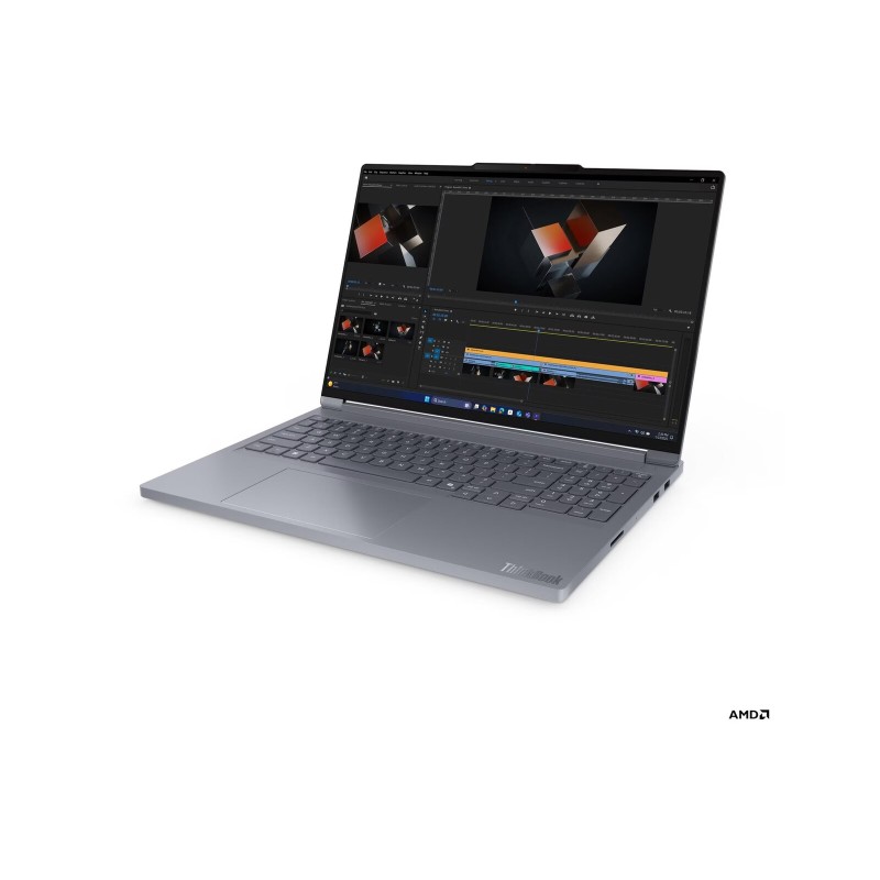 Prenosnik Lenovo ThinkBook 16p G6 ADR R9-8940HX, 32GB, 512GB, RTX 5060, W11P