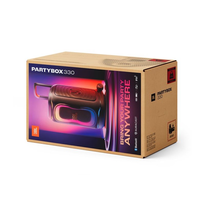 Prenosni zvočnik JBL PartyBox 330, črn