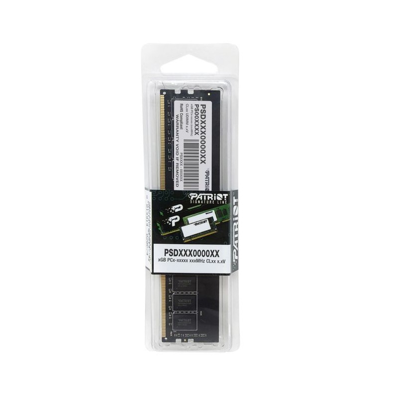 Pomnilnik DDR4 8GB 3200MHz Patriot Signature Line, PSD48G320082