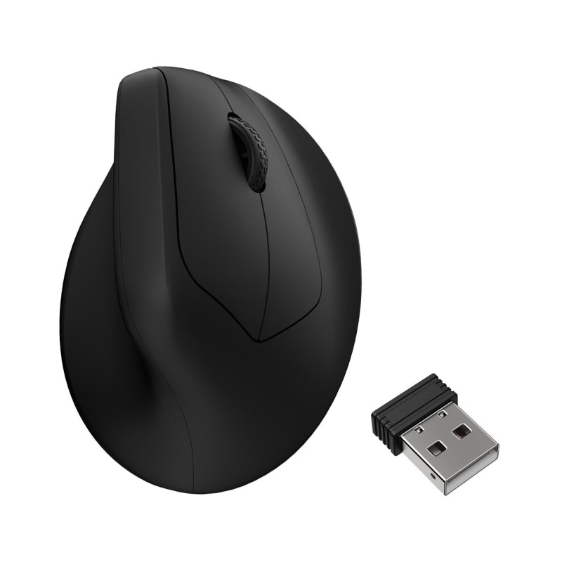Miška Keychron M5 8K, črna