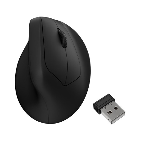Miška Keychron M5 8K, črna