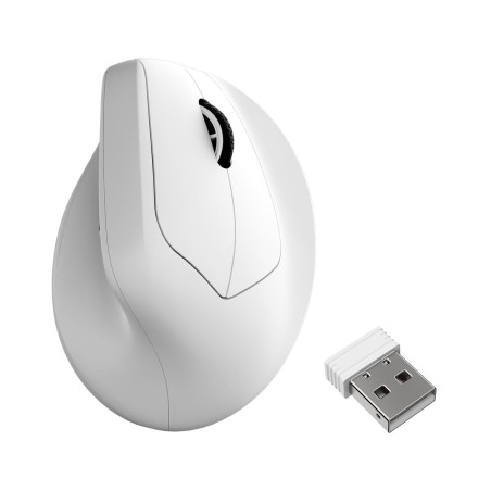 Miška Keychron M5 8K, bela