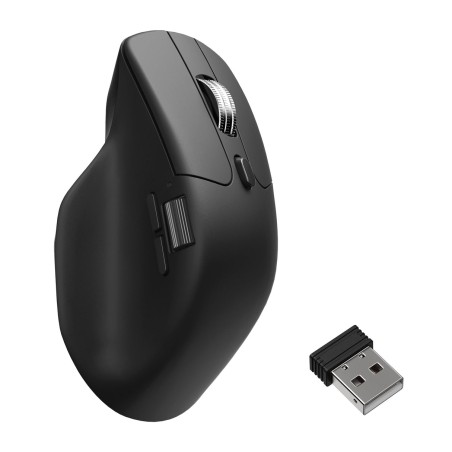 Miška Keychron M6 8K, črna