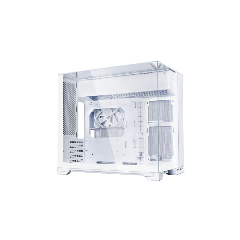 Ohišje Lian Li O11 Vision-M, Micro-ATX, kaljeno steklo, belo