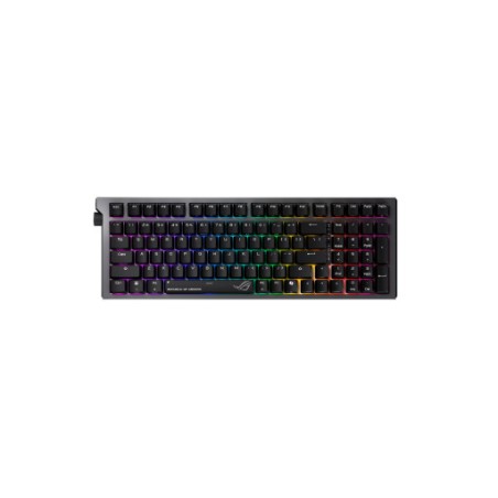 Tipkovnica ASUS ROG Strix Morph 96, ROG NX Snow V2, PBT, RGB, US, črna