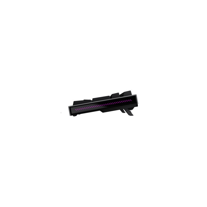 Tipkovnica ASUS ROG Strix Morph 96, ROG NX Snow V2, PBT, RGB, US, črna