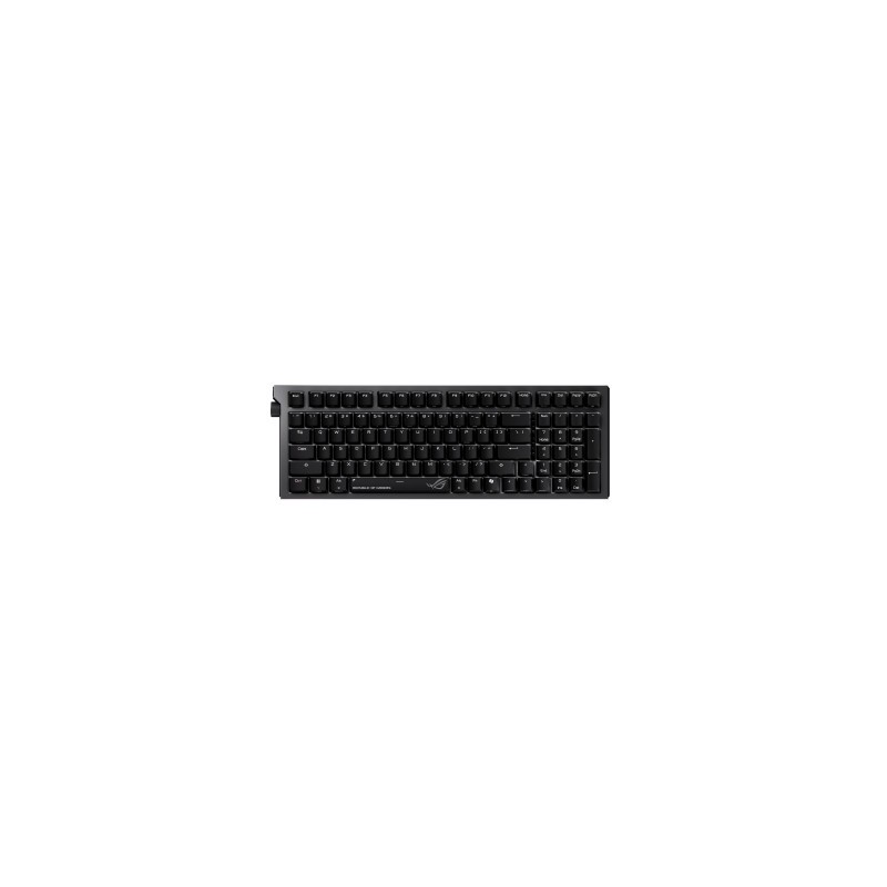 Tipkovnica ASUS ROG Strix Morph 96, ROG NX Snow V2, PBT, RGB, US, črna