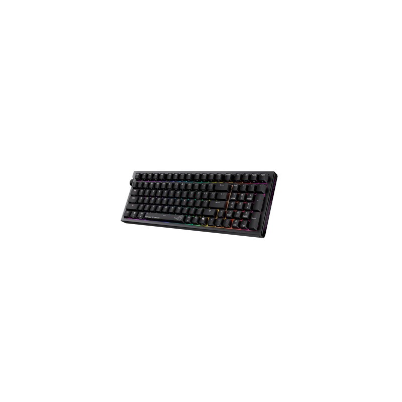 Tipkovnica ASUS ROG Strix Morph 96, ROG NX Snow V2, PBT, RGB, US, črna