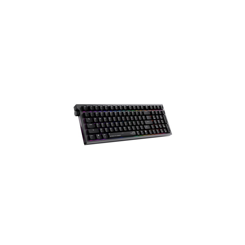 Tipkovnica ASUS ROG Strix Morph 96, ROG NX Snow V2, PBT, RGB, US, črna