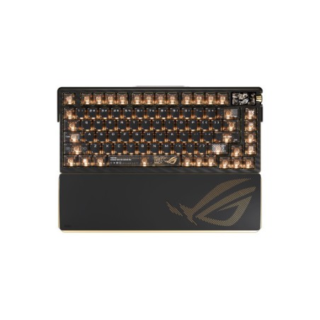Tipkovnica ASUS ROG Azoth Extreme Edition 20, NX Snow, RGB, US, črna