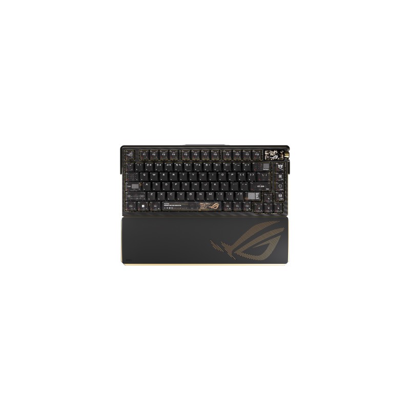 Tipkovnica ASUS ROG Azoth Extreme Edition 20, NX Snow, RGB, US, črna
