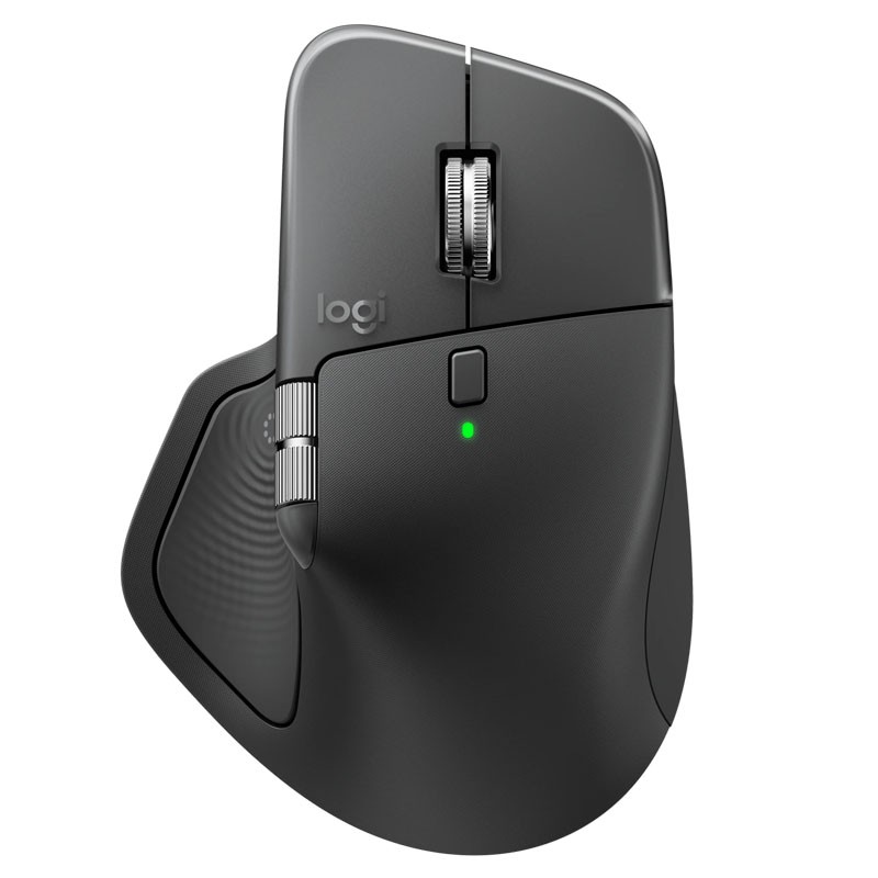 Miška Logitech MX Master 4, črna